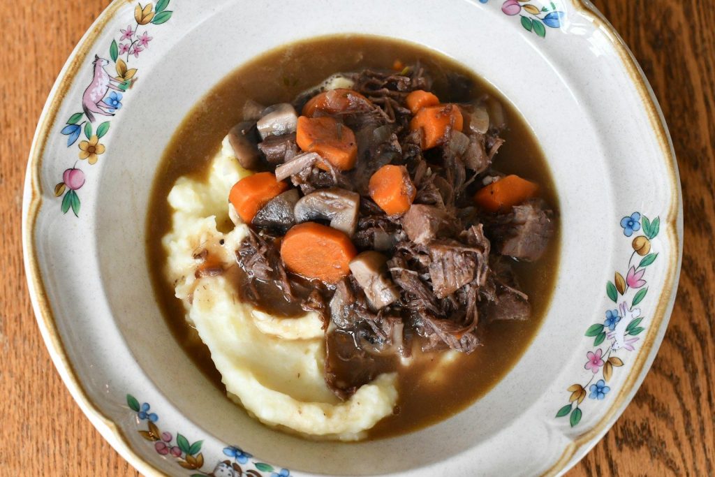 Boeuf bouguignon