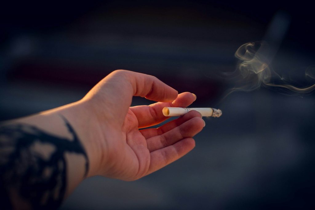 Cigarette évolution prix
